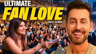 Ultimate Fan Love | Max Amini | Stand-up Comedy