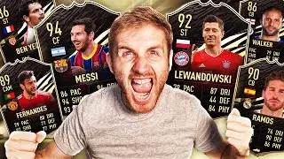 What do you get from 10 Guaranteed Team of the Week Packs?