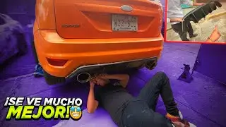 INSTALAMOS EL NUEVO DIFUSOR TIPO RS PARA MI FOCUS ST ! | VALIÓ LA PENA | GUS LOPEZ |