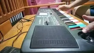 TES DRIVE STYLE MANUAL TANPA KENDANG KORG MICROARRANGER