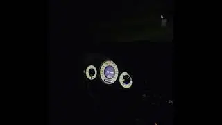 E55AMG Kompressor pull 0-180km/h