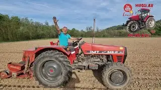 Setva kukuruza sa IMT 549 DV i sejalica IMT