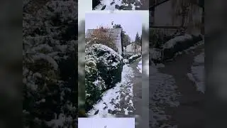 Winter's icy grip transforms German roads into a breathtaking frozen cascade.