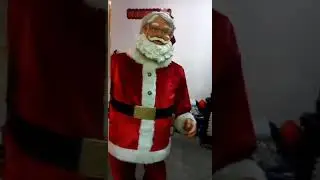 spanish life size Santa Claus 2004 model part 2