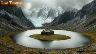 I Survived the WORLD'S MOST TREACHEROUS Roads to Reach the Highest Krishna Temple!