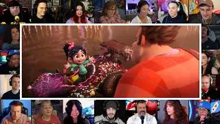 Sugar Rush Race Scene | Ralph Breaks the Internet | Reaction Mashup