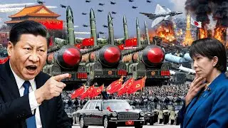 SANAE TAKAICHI PANIK! Xi Jinping MURKA, Siap Serang ke Tokyo!? Perbandingan Militer China vs Jepang
