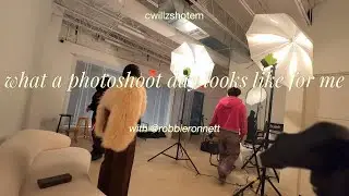 cwillzshotem vlog | what a photoshoot day looks like for me #vlog