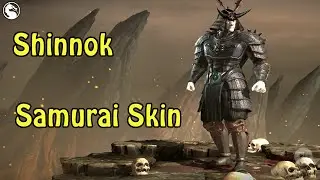Mortal Kombat X PC - Shinnok Samurai Skin