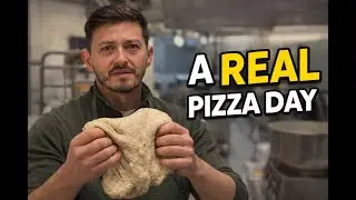 A Day in the Life of a Pizza Chef (Winter Edition)
