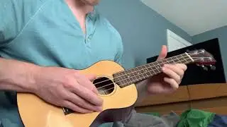 Gourmet Race (Dreamland)-Super Smash Bros Melee on ukulele