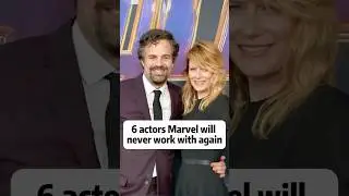 6 actors Marvel will never work with again #usa #hollywood #celebrity #entertainment