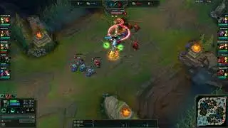 Middle-Sticks Level 1 Kills Brand Without Moving