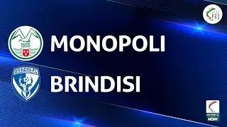Monopoli - Brindisi 2-2 | Gli Highlights