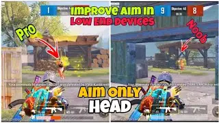 HOW TO IMPROVE AIM IN BGMI 🔥 INDIA'S BEST CLOSE RANGE TIPS AND TRICKS FOR PUBG