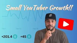 Small YouTuber Growth -  February Monthly Statistic Update!