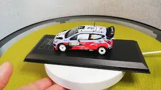 Hyundai i20 WRC Rally Italia Sardegna 2015&nbsp;Paddon Hayden&nbsp;Kennard John IXO 1/43 Rally Car Models