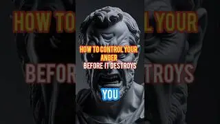 How To Control Your Anger Issues #stoicism #angermanagement