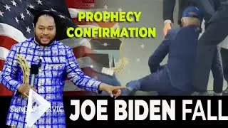 JOE BIDEN FALL- PROPHECY CONFIRMATION- APOSTLE MARCEL CHIATIM
