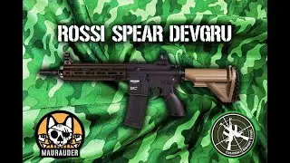 ROSSI SPEAR DEVGRU UPGRADE #airsoft #airsoftlatam #airsoftcolombia #AEG #fakegun #rossi