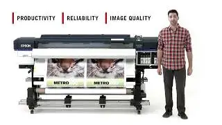 Eco Solvent Printer / Epson SureColor Eco Solvent GreenInk Certified Printer