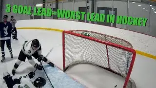 Snakearm VS. Power Playboys (3 GOAL LEAD=WORST LEAD IN HOCKEY)