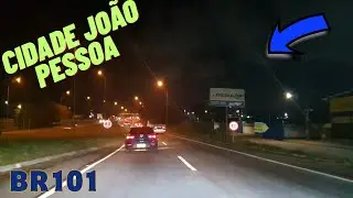 VIAGEM DE CARRO AO NORDESTE EP-49, Passando pela cidade de João pessoa, sentido Jacaraú 