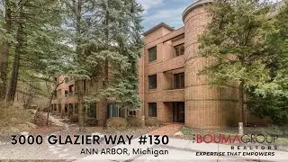 Luxury Ann Arbor Condo in Exclusive Building at 3000 Glazier Way #160, Ann Arbor MI 48105