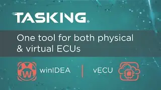 Virtual ECUs with winIDEA