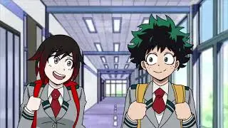 Что если бы команда RWBY оказалась в MHA, часть 4 (RWBY/MHA: что если?)