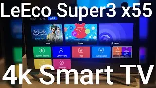 LeEco Super3 X55 4K UHD Smart TV Unboxing, Setup and First Impressions