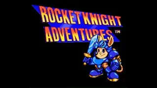 Rocket Knight Adventures [1993] (Genesis/Mega-Drive)