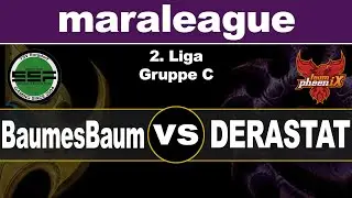TSV Burgdorf BaumesBaum vs. Team Pheenix DERASTAT - 2. Liga - Gruppe C - Starcraft 2