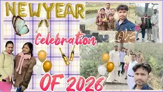 NEW YEAR CELEBRATION OF2026 🎊🎉 || Maa vindhyawasini mata ji k darshan krne chle|| like👍🏻subscribe💗 