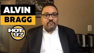 Candidate For NY DA, Alvin Bragg On Charging Donald Trump, Cy Vance + Dealing w/ Race Relations