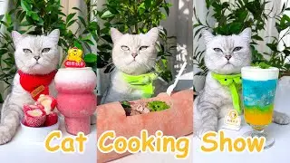 Cute Cat Cooking: Delicious Fast Food Compilation | 4 Simple Homemade Recipes | Cooking With ChangAn