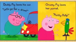 Kids Book Read Aloud - PEPPA PIG - PEPPA'S FAMILY