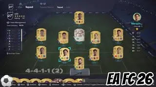 ASMR EA FC 26 &ndash; Pack Opening(Squad battles+Champions) + Gameplay with Champions League Recap🎧⚽️