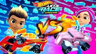 Hot Wheels Let´s Race Ultimate Speed – Coop with Madfast VS Brights with Gotta Go
