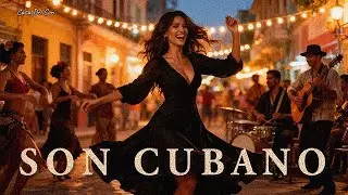 Son Cubano Chill: Tres Guitar Riffs, Clave Rhythms & Havana Vibes ✨ Cuban Background Music 🌹
