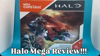 Halo Mega Construx Review: Banished Ghost Rush