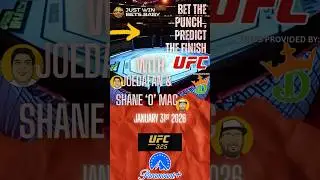 UFC 325 Volkanovski vs Lopes 2 & Best Bets Breakdown 💰 #UFC