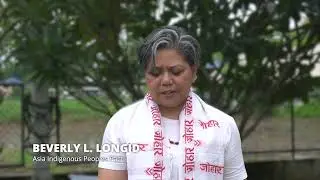 A message from Beverly Longid on World Indigenous Peoples 2025