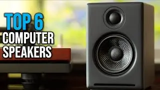 ✅TOP 6: Best Computer Speakers 2024 - best computer speakers 2024