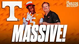 No. 1 WR Tristen Keys FLIPS to Tennessee!