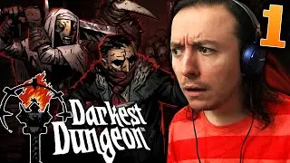 Time To Check Out A Tough Game! - Darkest Dungeon | Part 1 | Blind Reaction Playthrough