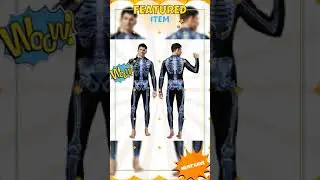 Skeleton Halloween Costume &ndash; Stand Out in Style for Purim & Halloween