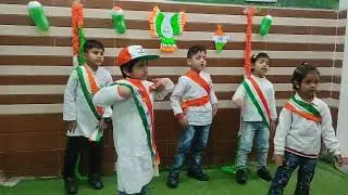 Republic Day Celebration | Patriotic Mashup | Moj Masti School