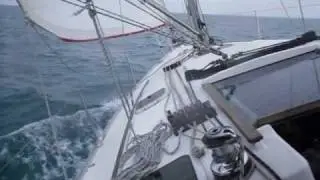 Sailing Fort Lauderdale to Key West the safe way via Hawks Channel.wmv