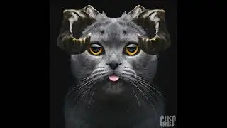 😼🖤💛 Cat Monster Mania: Unveiling the Black and Yellow Feline Deathclaw! 🔥🐾 #artisticvision